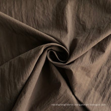 340t Full Dull Crinkle Nylon Taslon Fabric for Garment